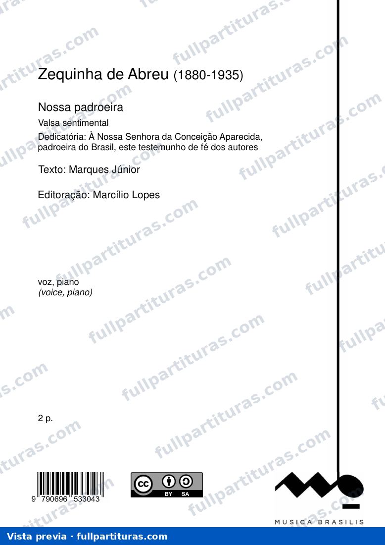 Nossa Padroeira — vista previa