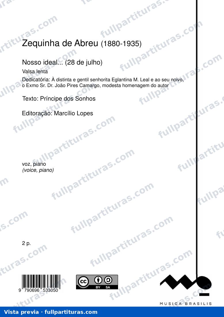 Nosso Ideal — vista previa
