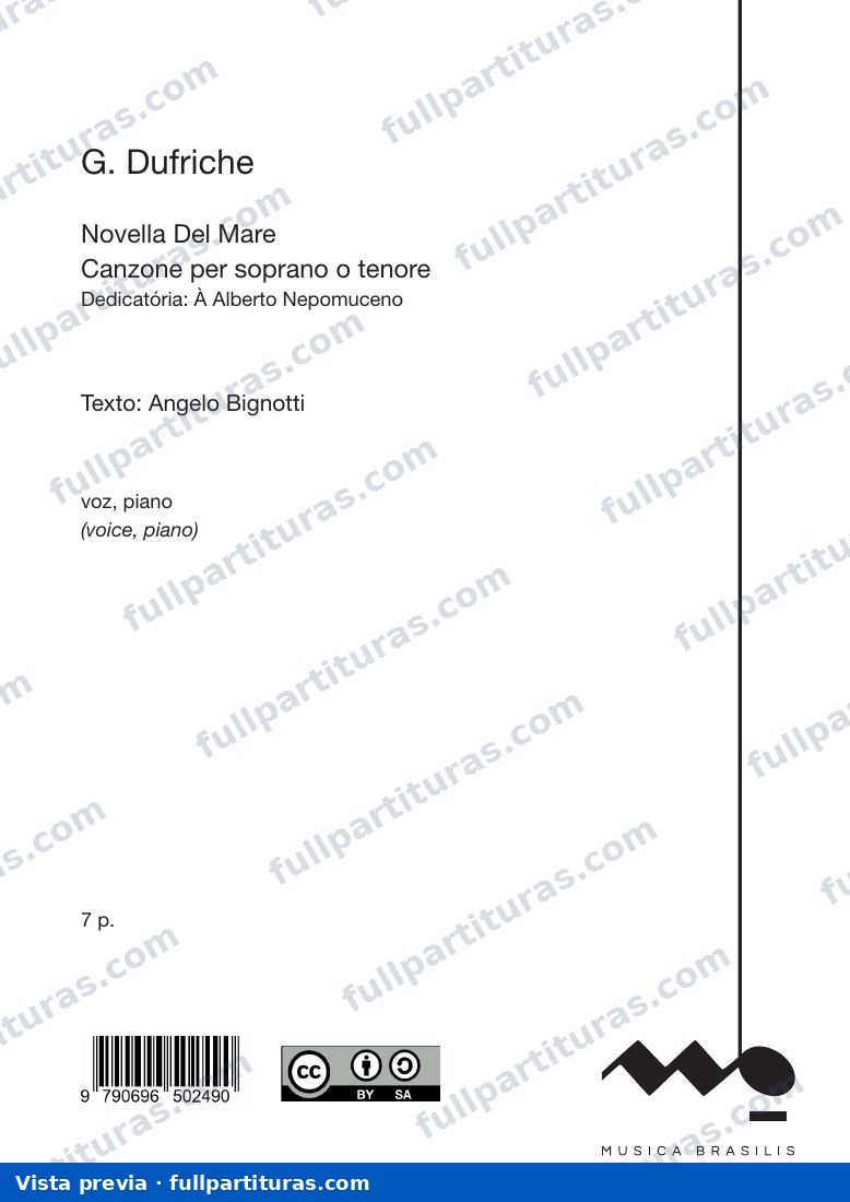 Novella Del Mare — preview