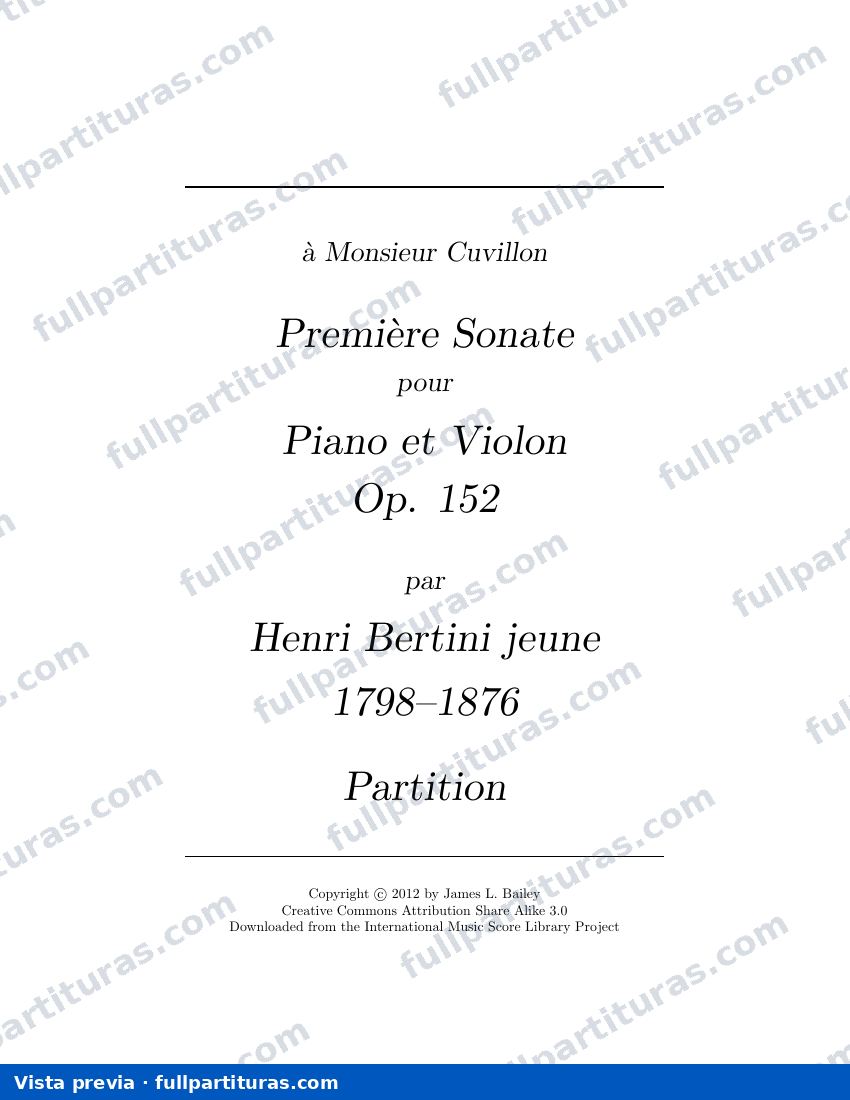 Violin Sonata, Op.152 — preview