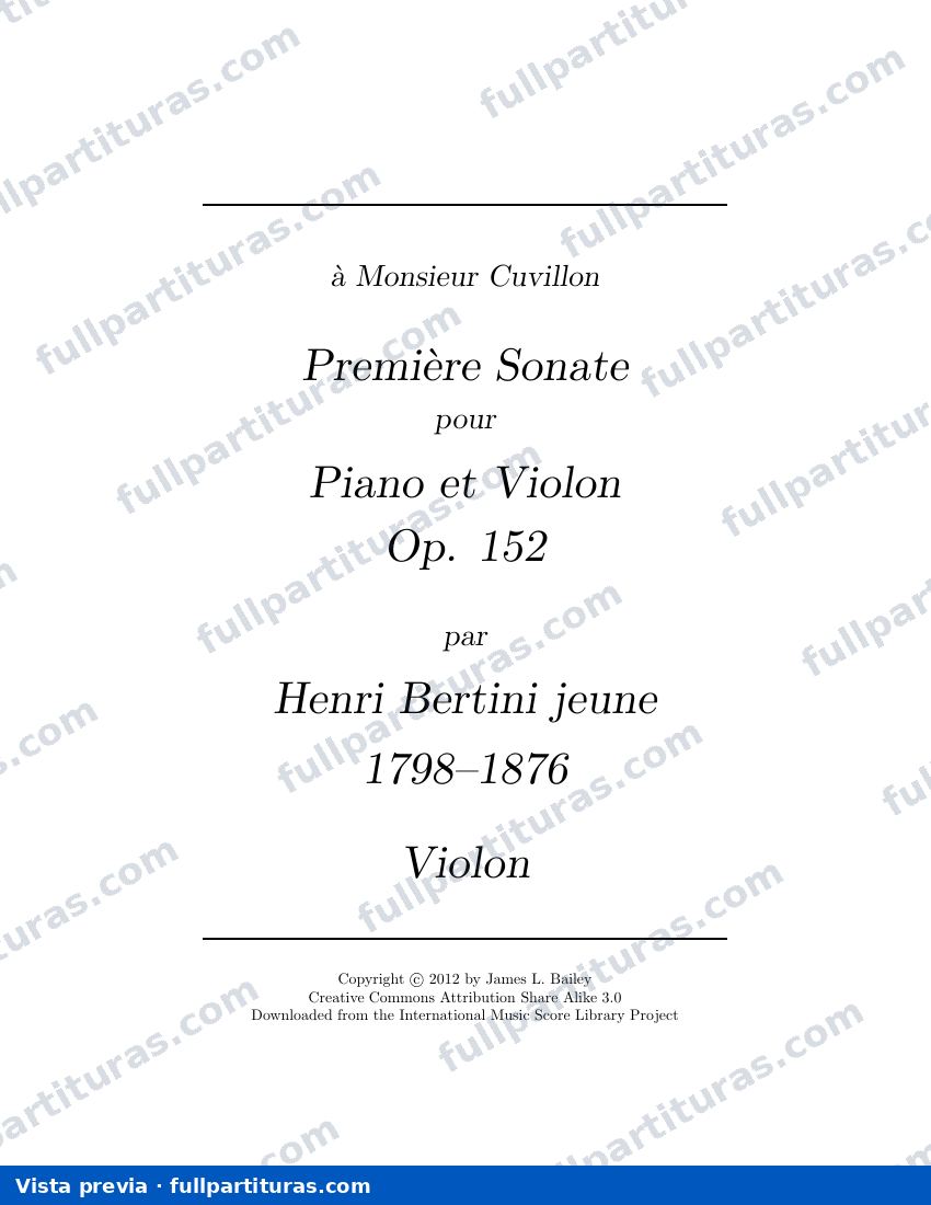 Parte del violÃ­n — preview