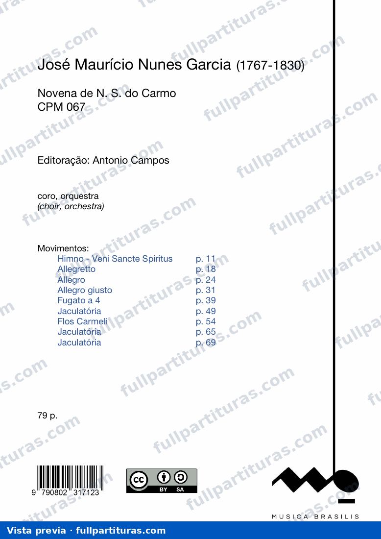 Novena de N. S. do Carmo — preview