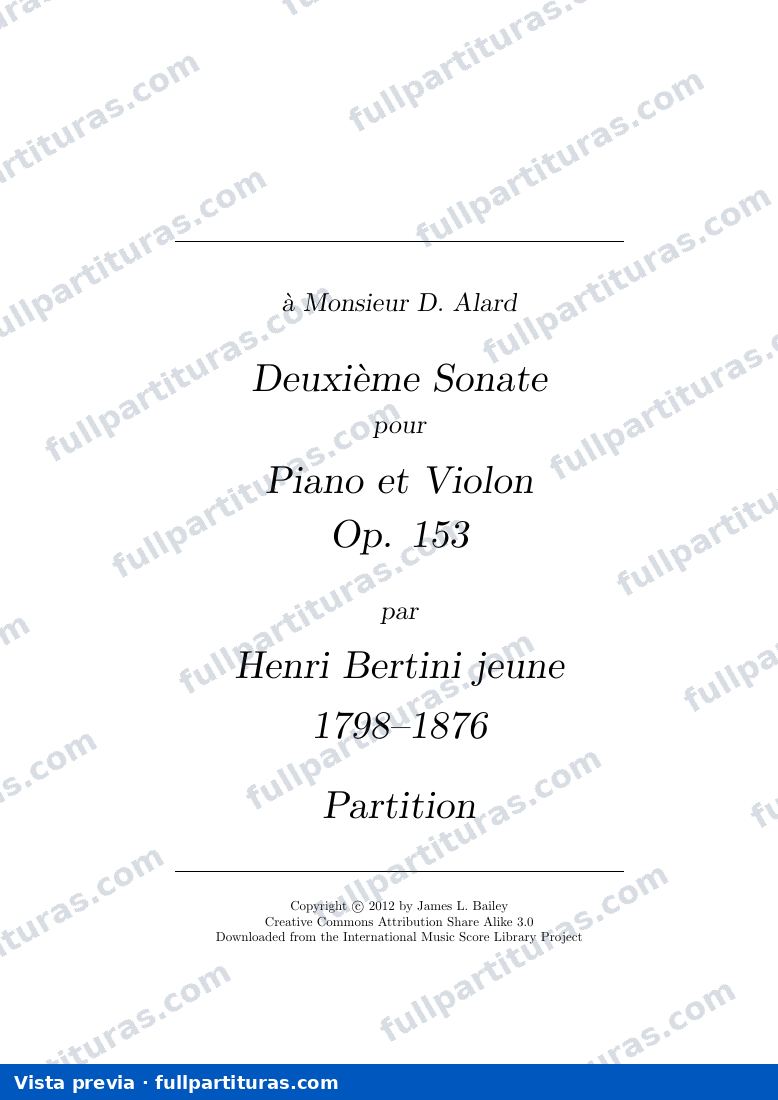 Violin Sonata, Op.153 — preview