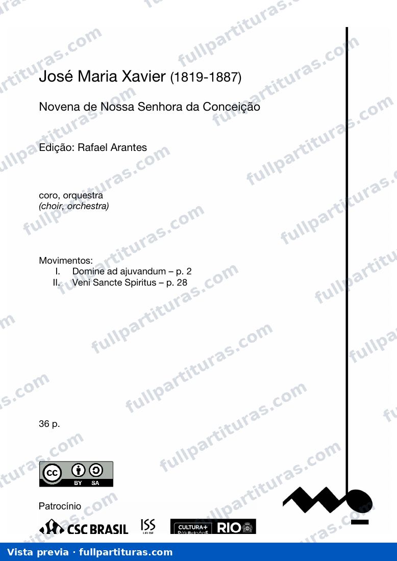 Novena de Nossa Senhora da Conceição — preview