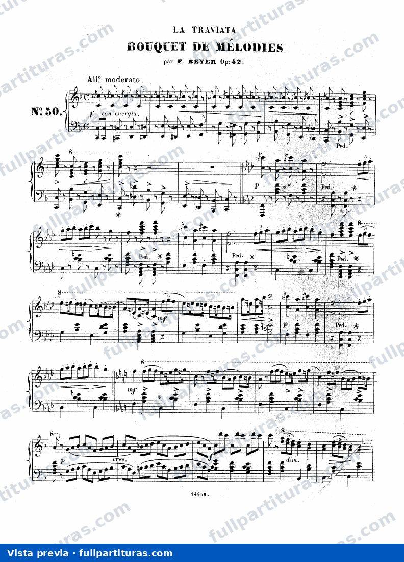 Bouquet de Melodies, Op.42 — preview