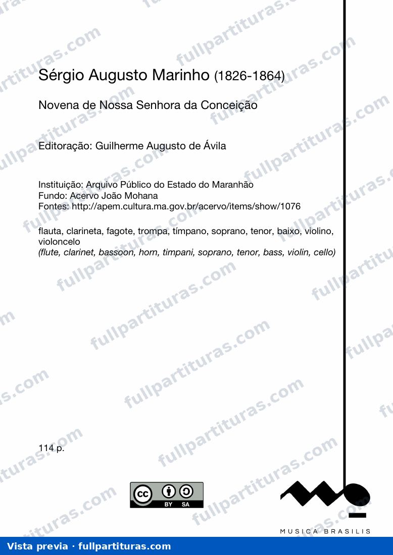 Novena de Nossa Senhora da Conceição — preview