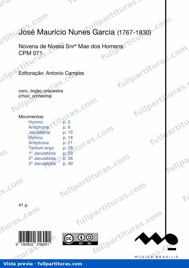 Novena de Nossa Senhora da mãe dos homens — preview