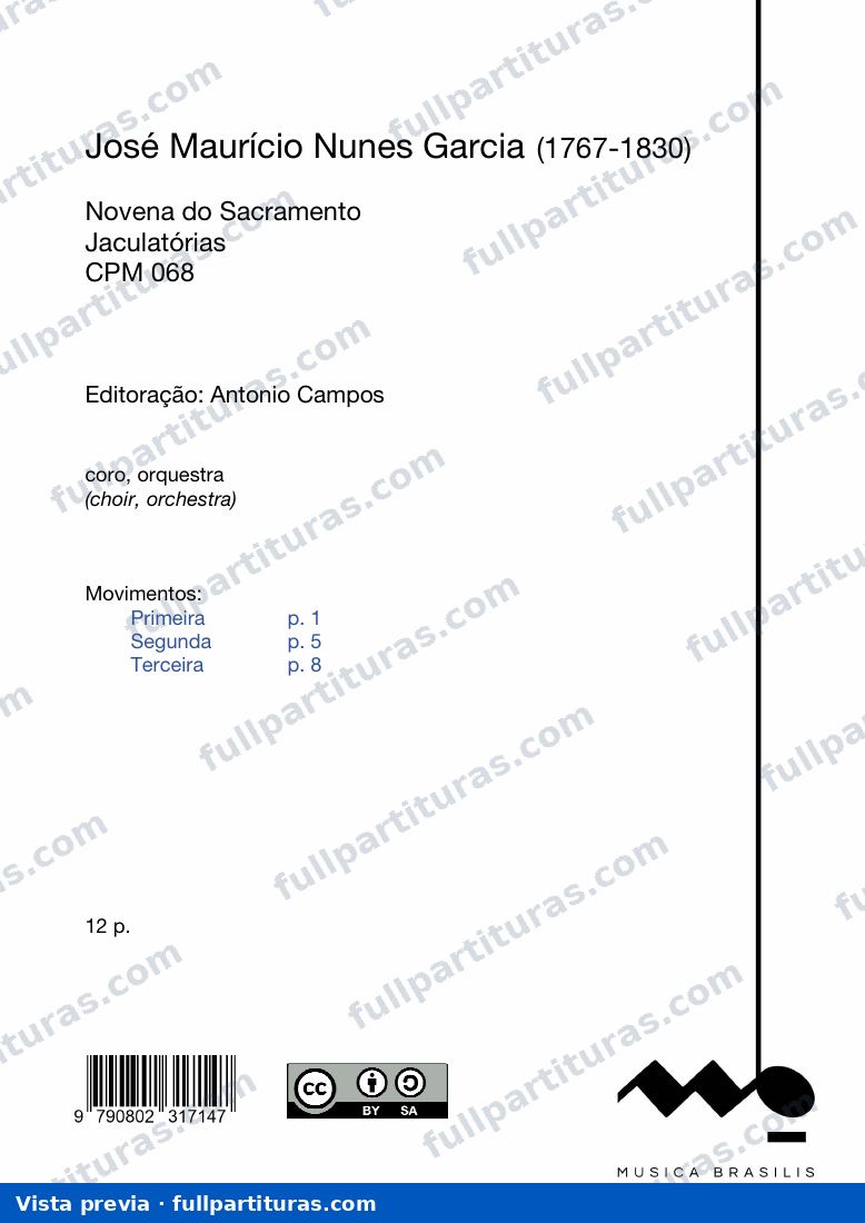 Novena do Sacramento — preview