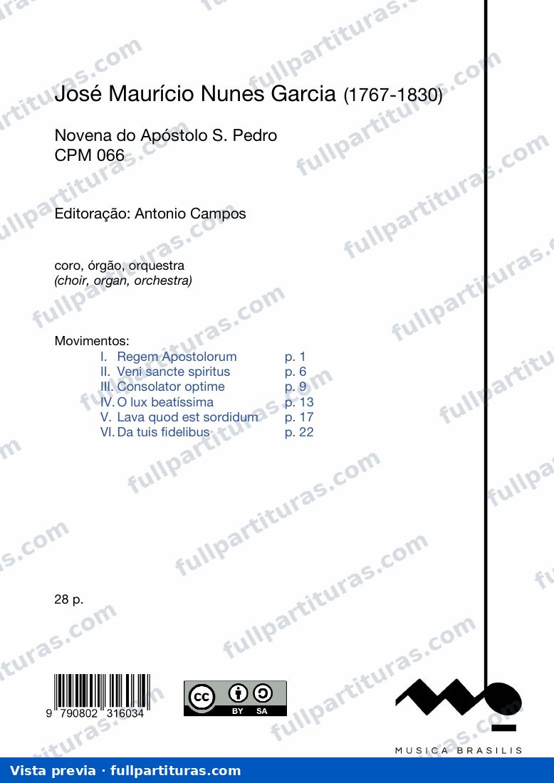 Novena do apóstolo São Pedro — preview