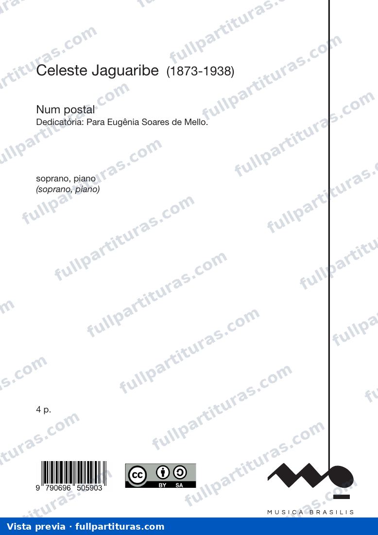 Num postal — preview