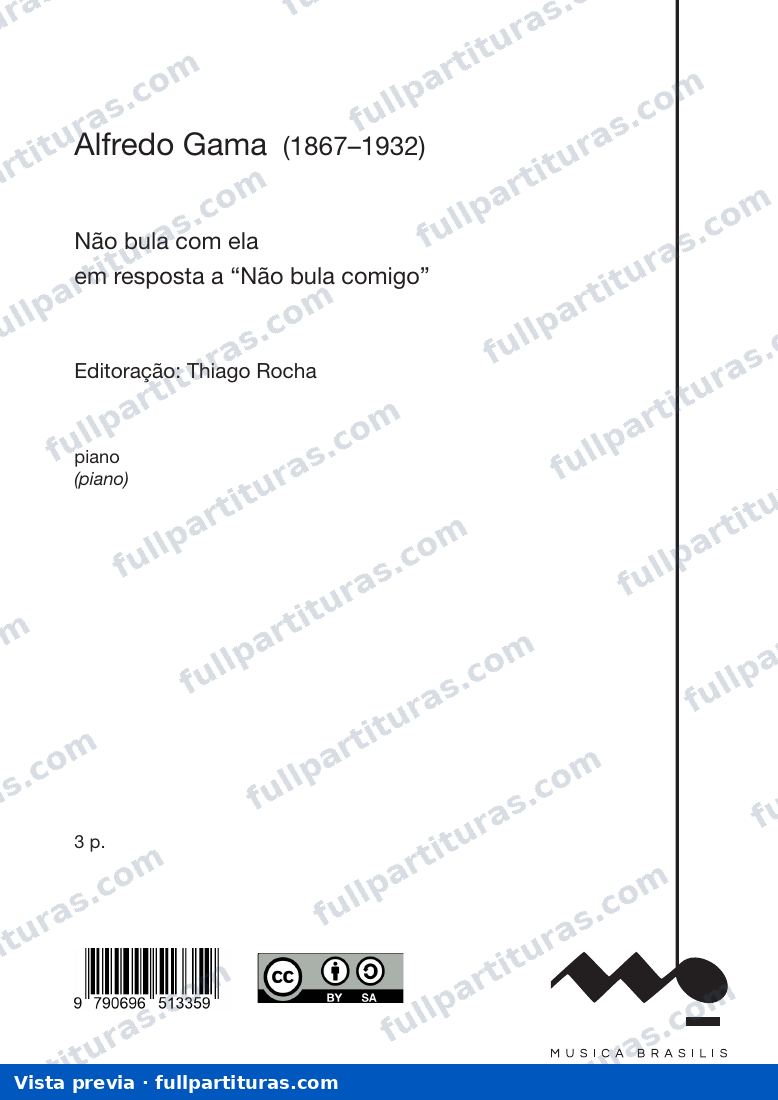 Não bula com ela — preview