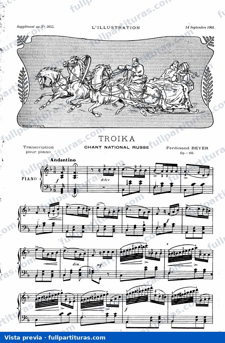 No.6 Troika — preview