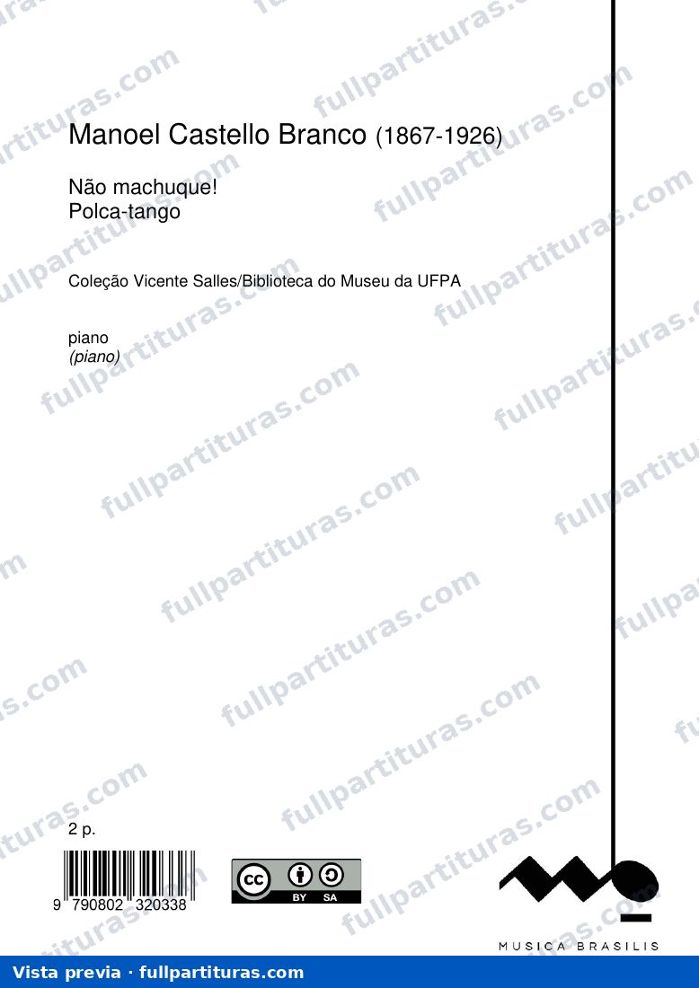 Não machuque! — preview