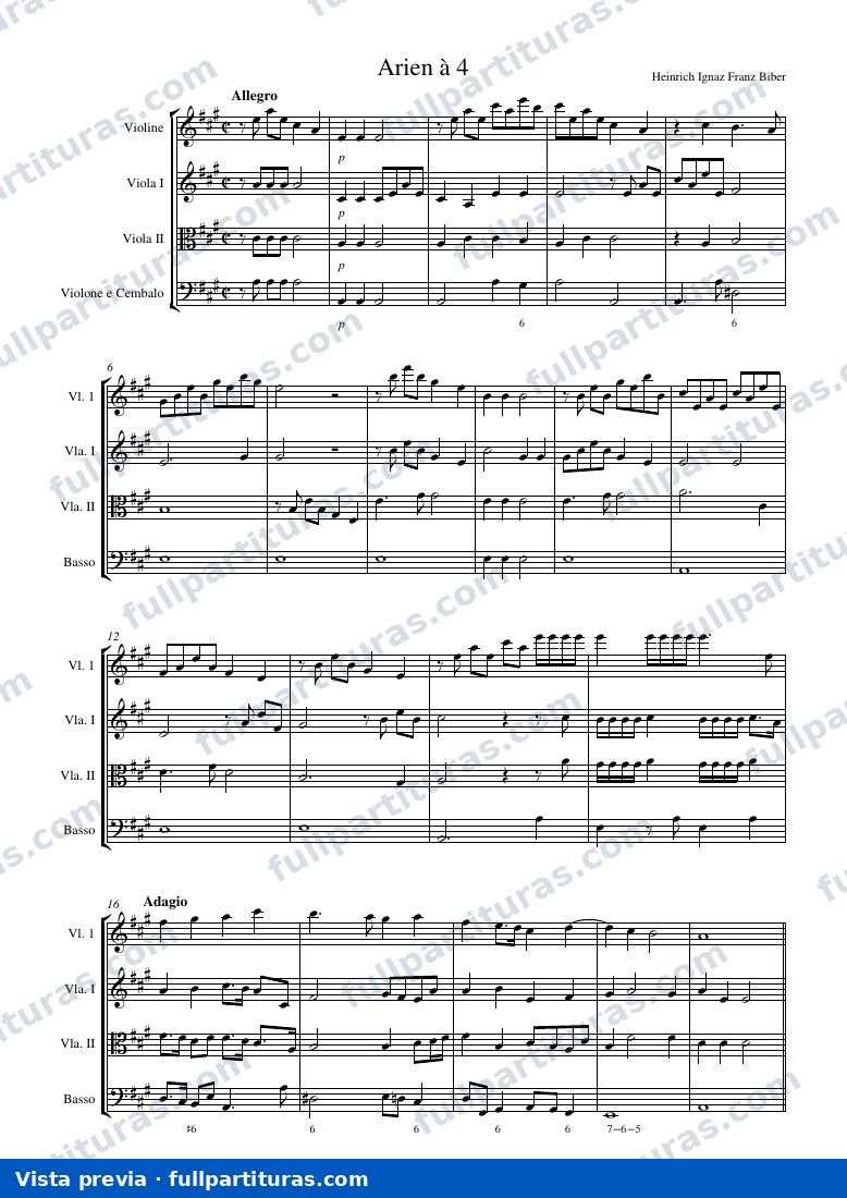 Arien Ã 4, C 53 in A — preview