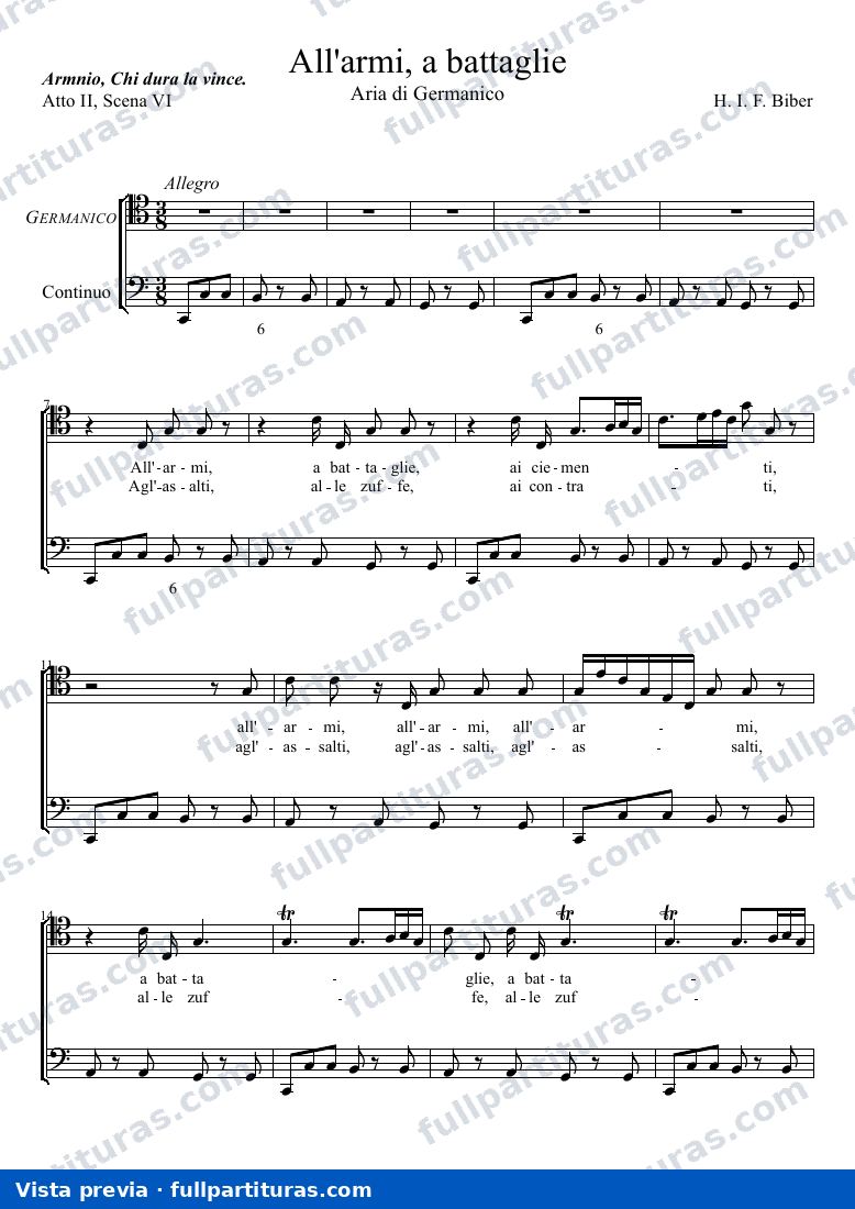 Arminio — preview