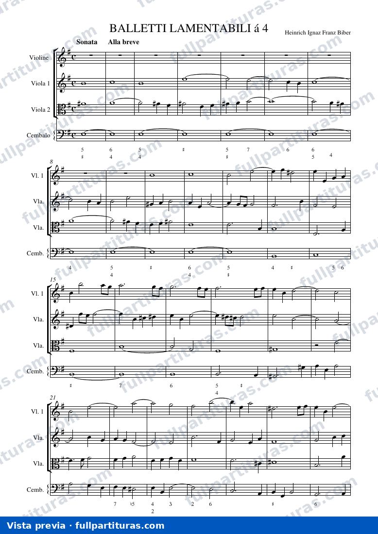 Balletti lamentabili, C 59 — preview