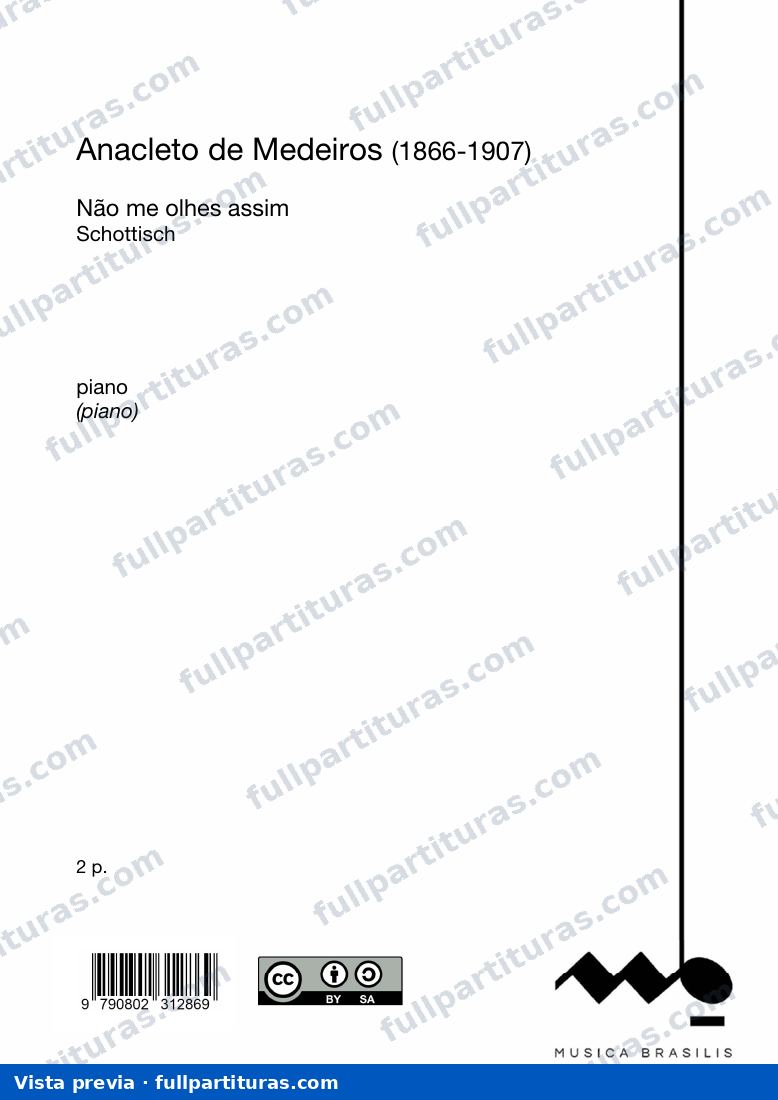 Não me olhes assim — preview