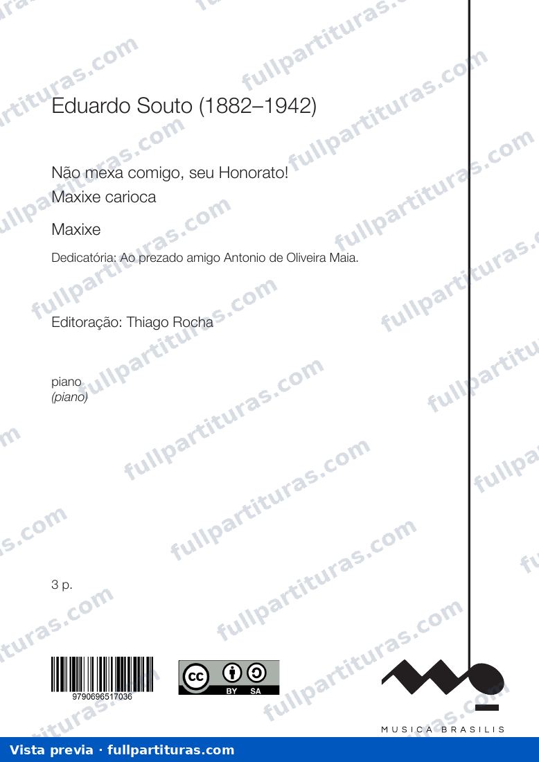 Não mexa comigo, seu Honorato! — preview
