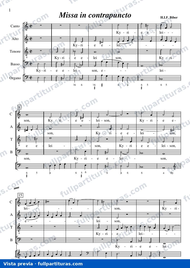 Parte del coro — preview