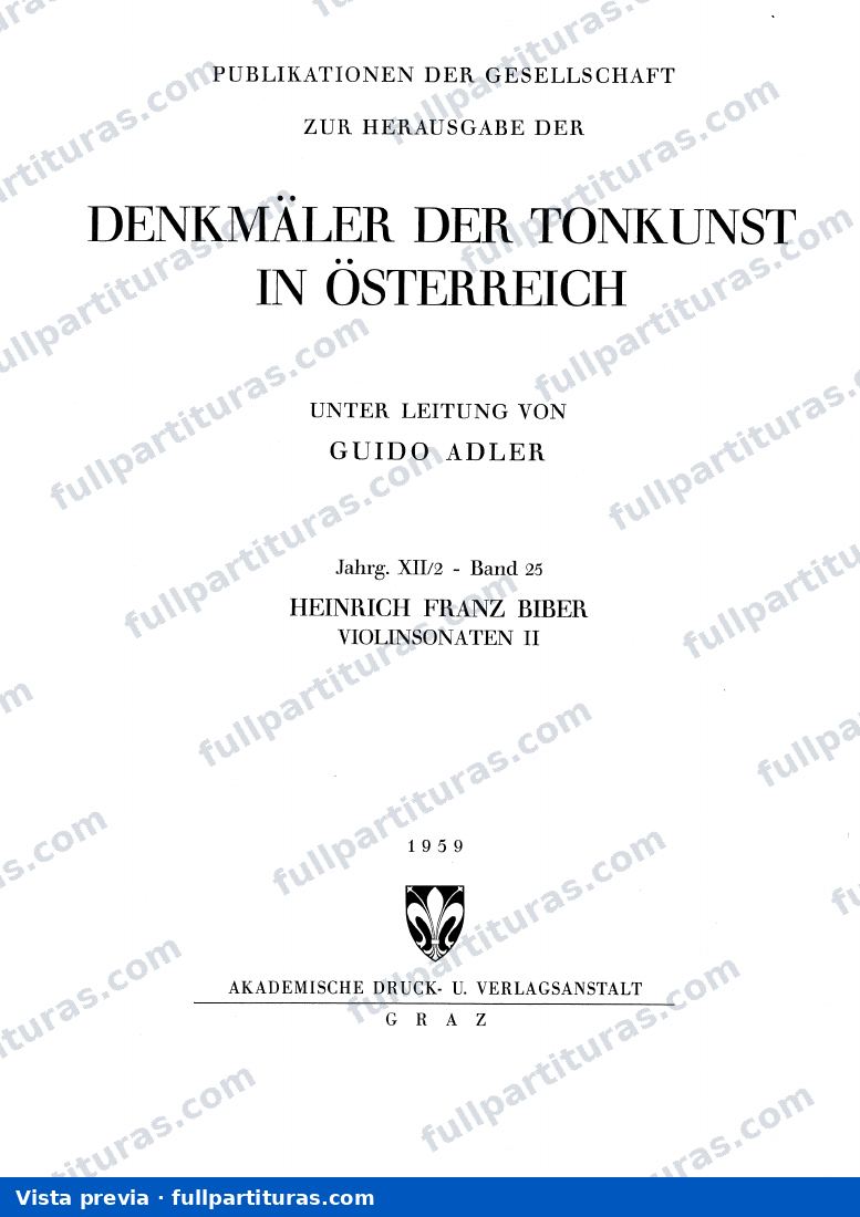 Missa Salisburgensis: Mystery (Rosary) Sonatas — preview