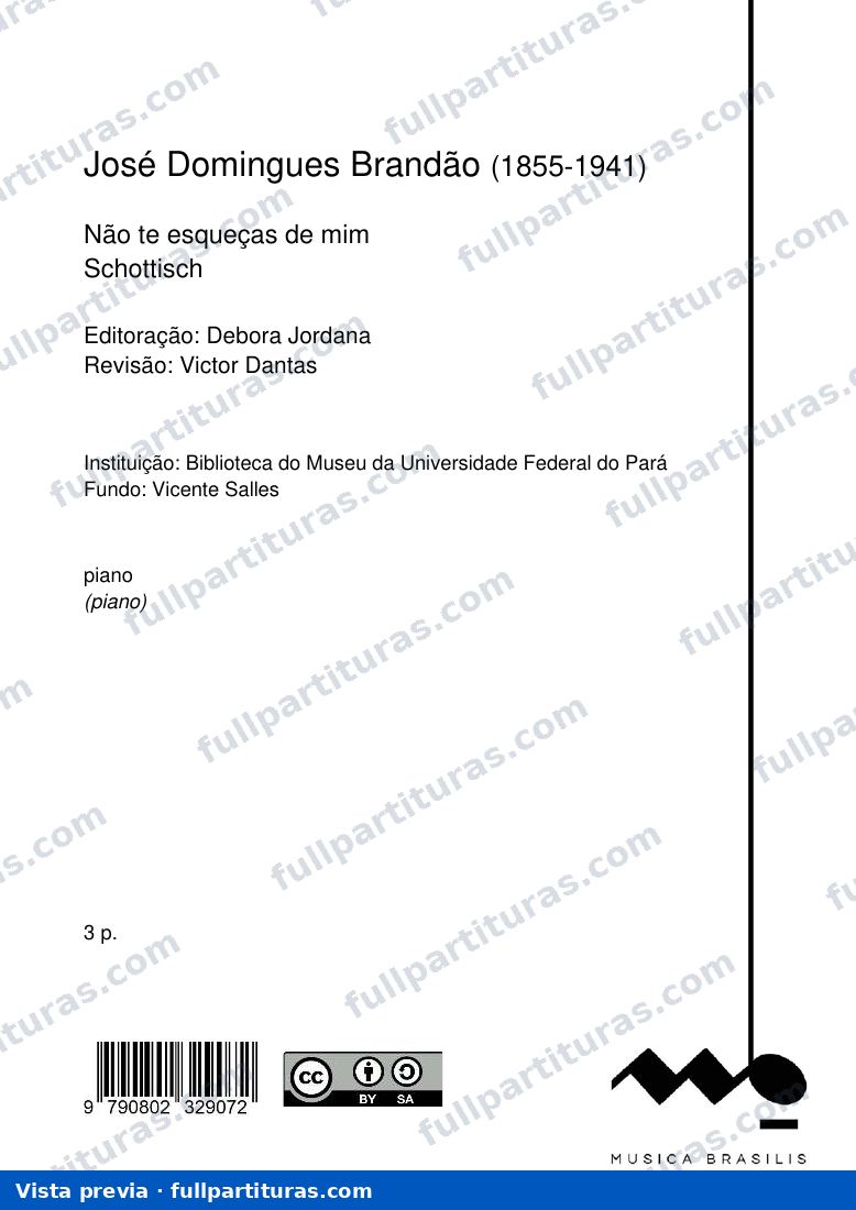 Não te esqueças de mim — preview