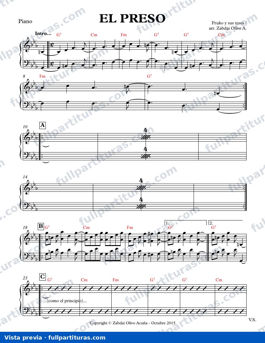 El preso — preview