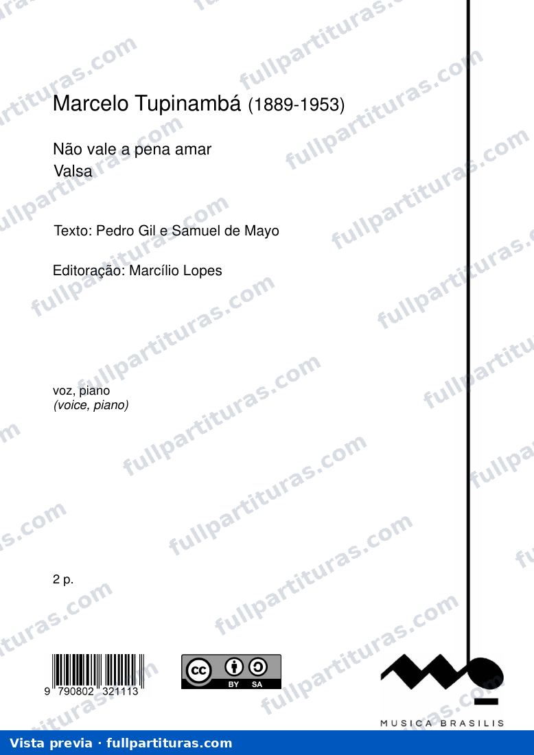 Não vale a pena amar — preview