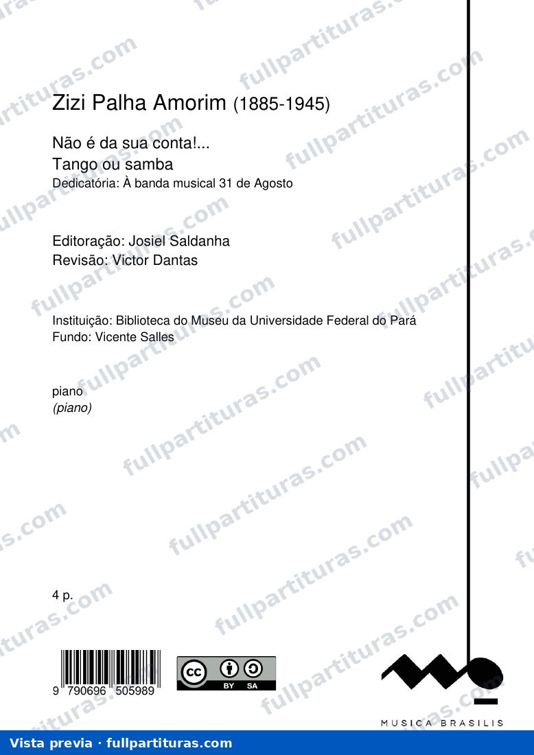 Não é da sua conta!... — preview