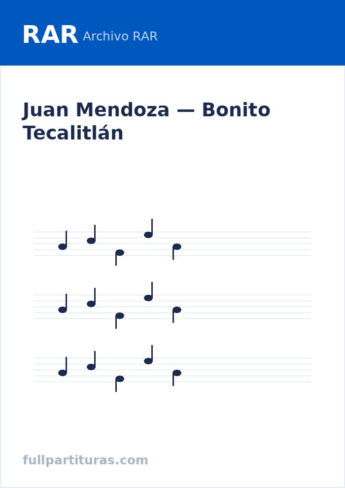 Bonito Tecalitlán — preview