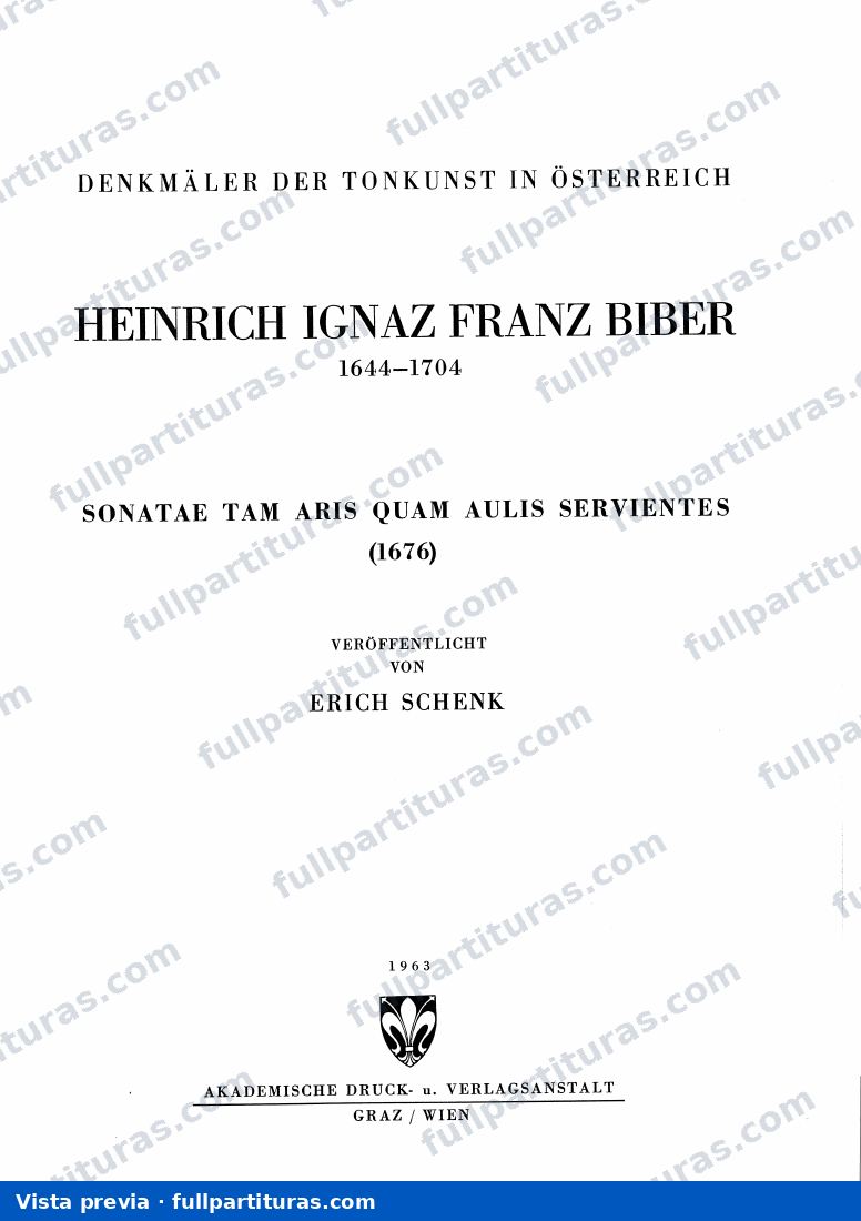 Sonatae tam aris quam aulis servientes — preview