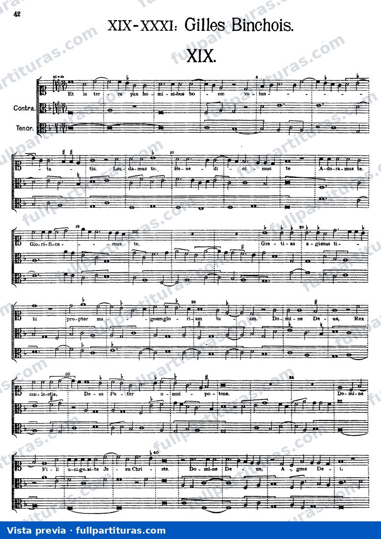 Gloria (Soprano, 2 alto) — preview
