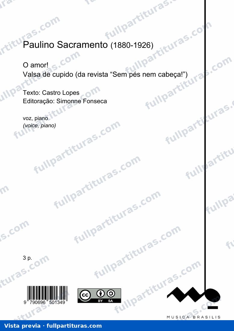 O amor! — preview