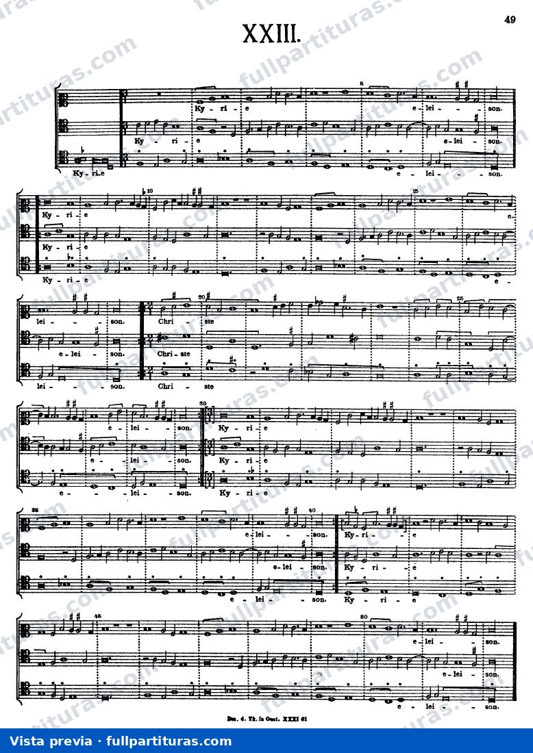 Kyrie apostolorum — preview