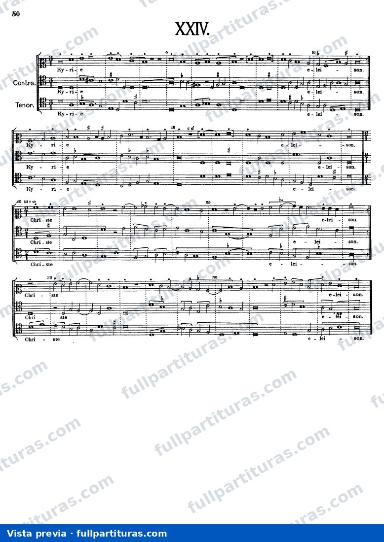 Kyrie Beata Mariae — preview
