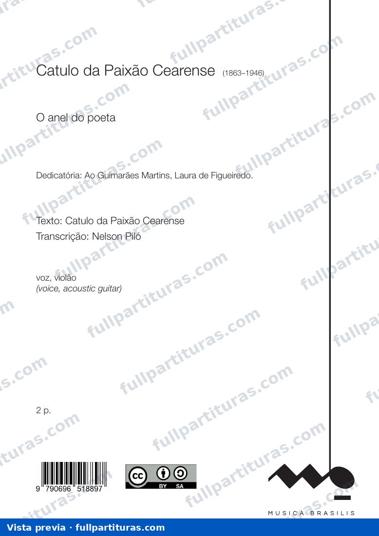 O anel do poeta — preview