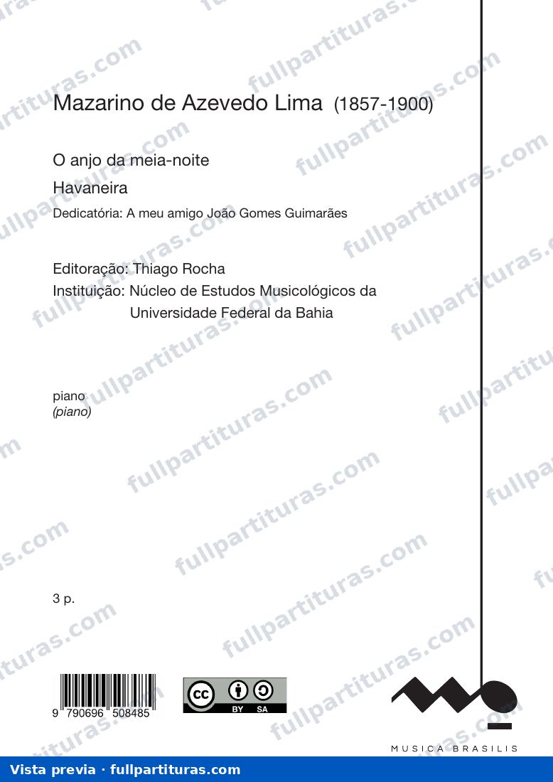 O anjo da meia-noite — preview