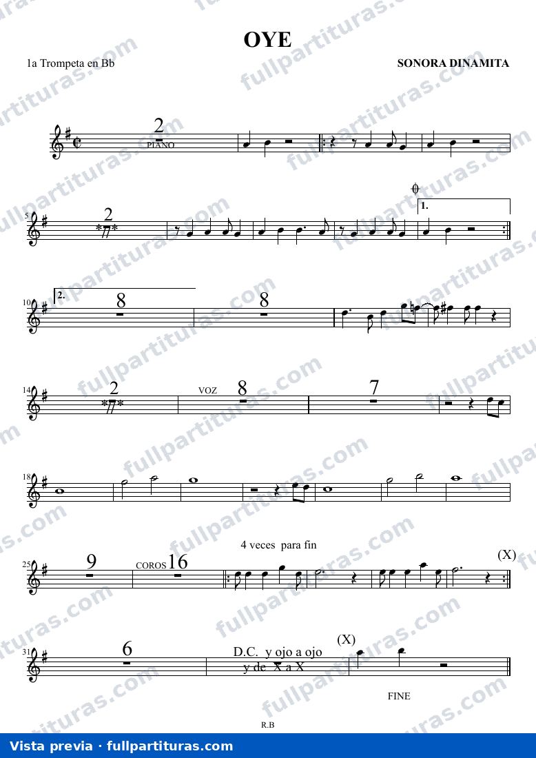 Oye — preview