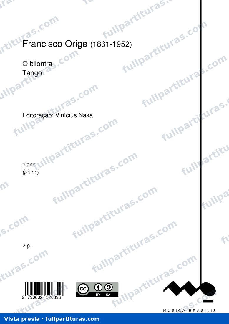 O bilontra — preview