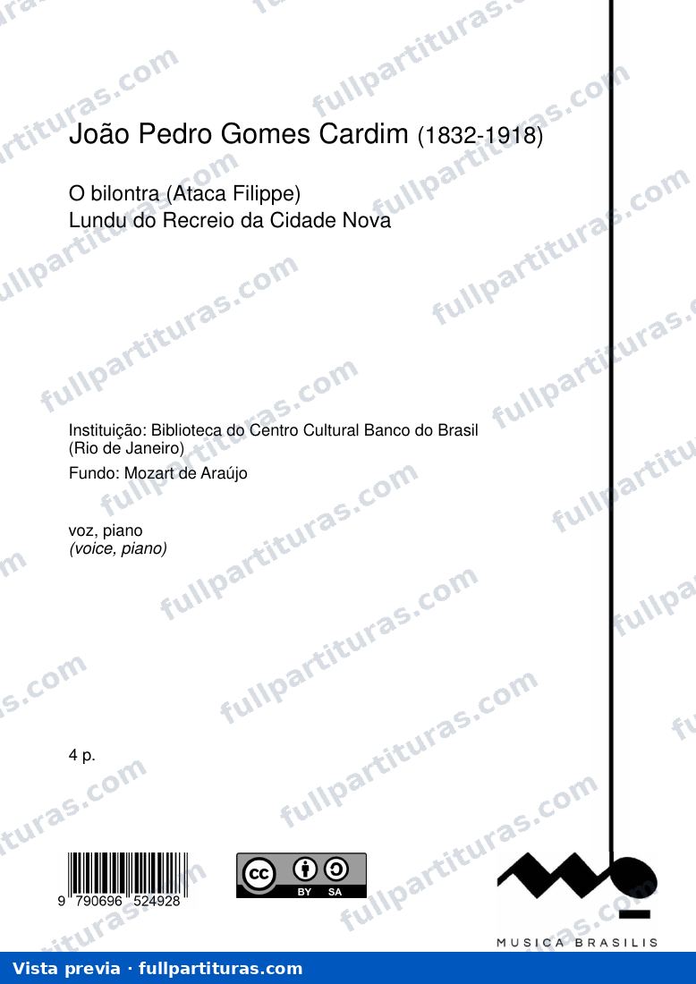 O bilontra — preview