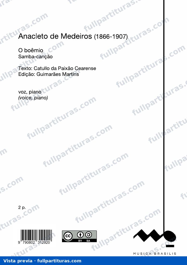 O boêmio — preview