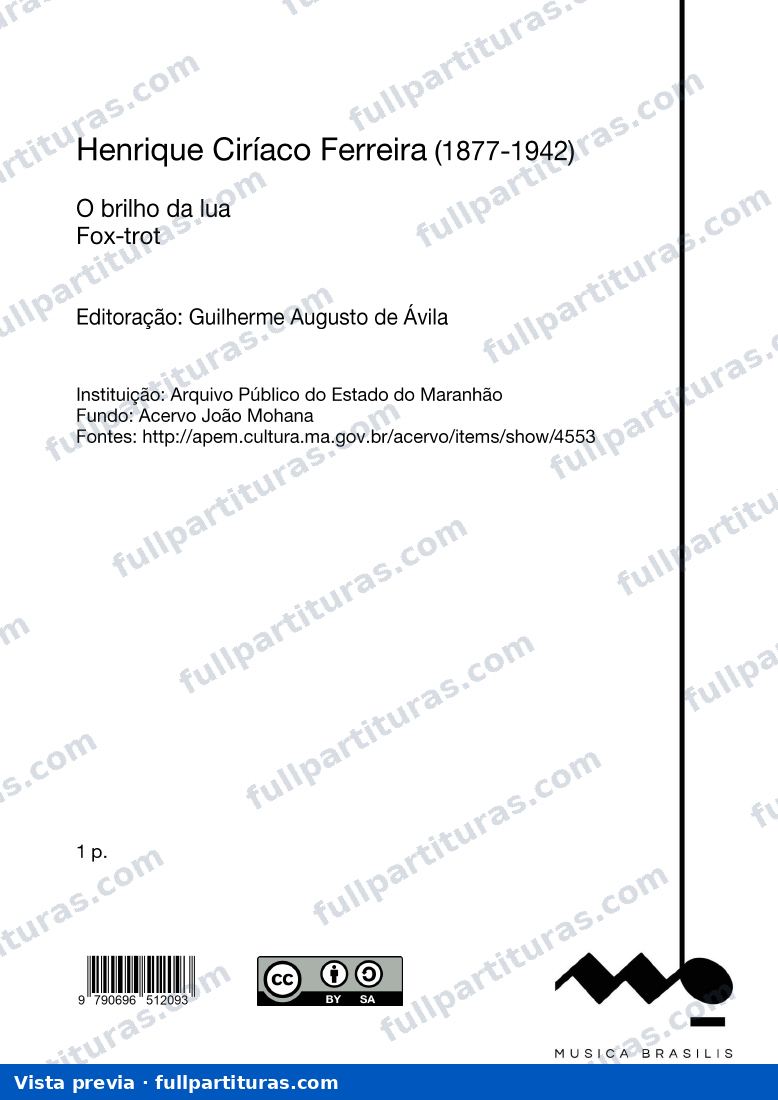 O brilho da lua — preview