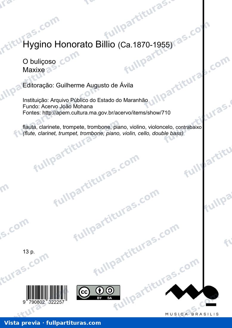 O buliçoso — preview