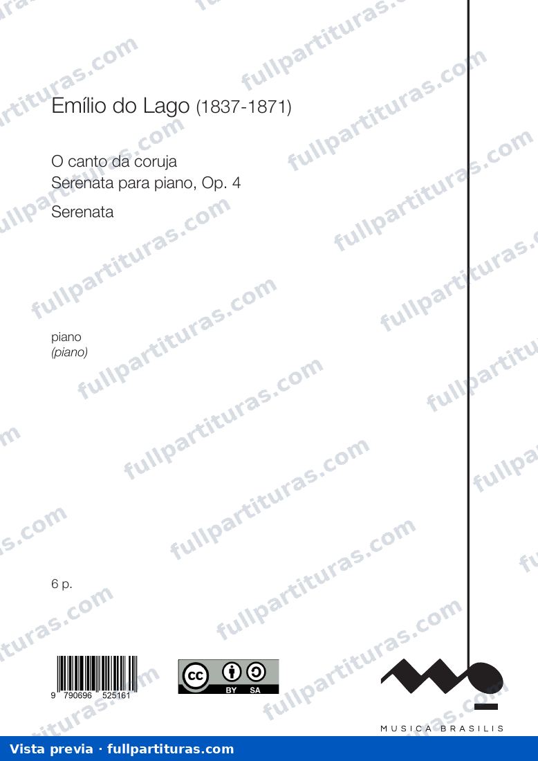 O canto da coruja — preview