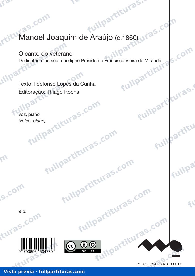 O canto do veterano — preview