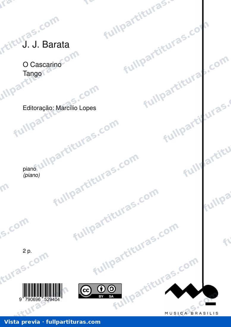 O Cascarino — preview