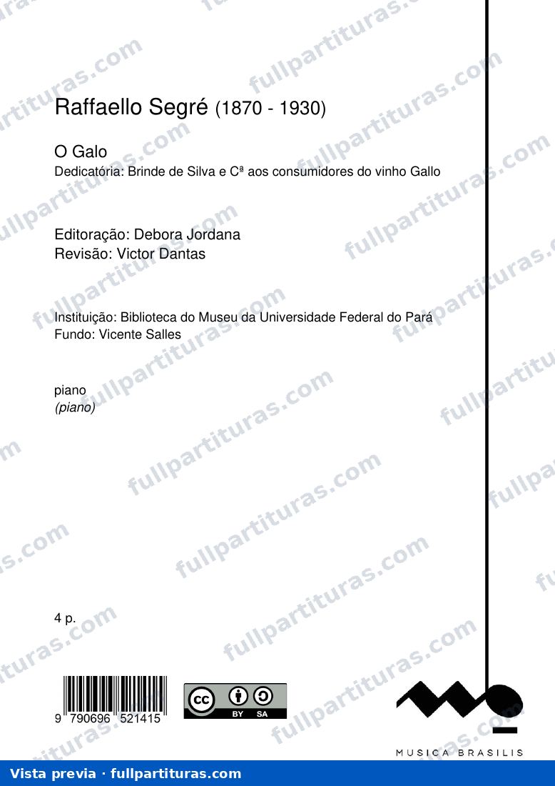 O Galo — preview