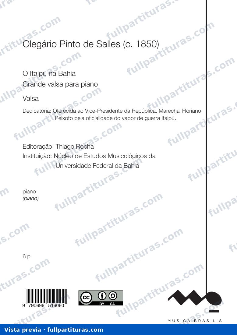 O Itaipu na Bahia — preview