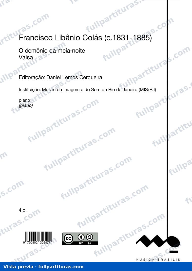 O demônio da meia-noite — vista previa
