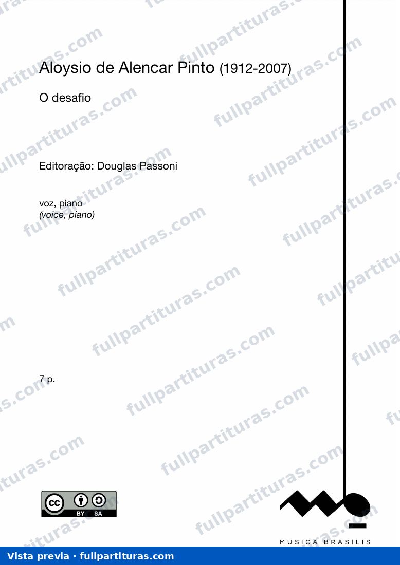 O desafio — preview