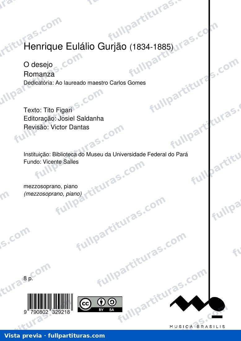 O desejo — preview